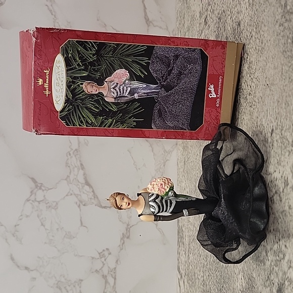 Barbie Other - Barbie 40th Anniversary Hallmark Keepsake Ornament